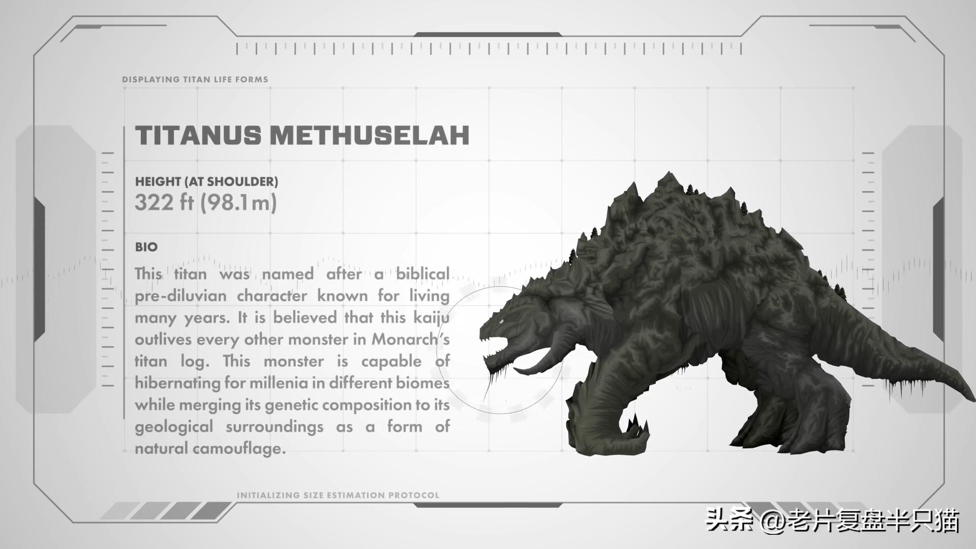 我的世界哥斯拉23只泰坦巨兽介绍,哥斯拉电影里的17位泰坦巨兽排名