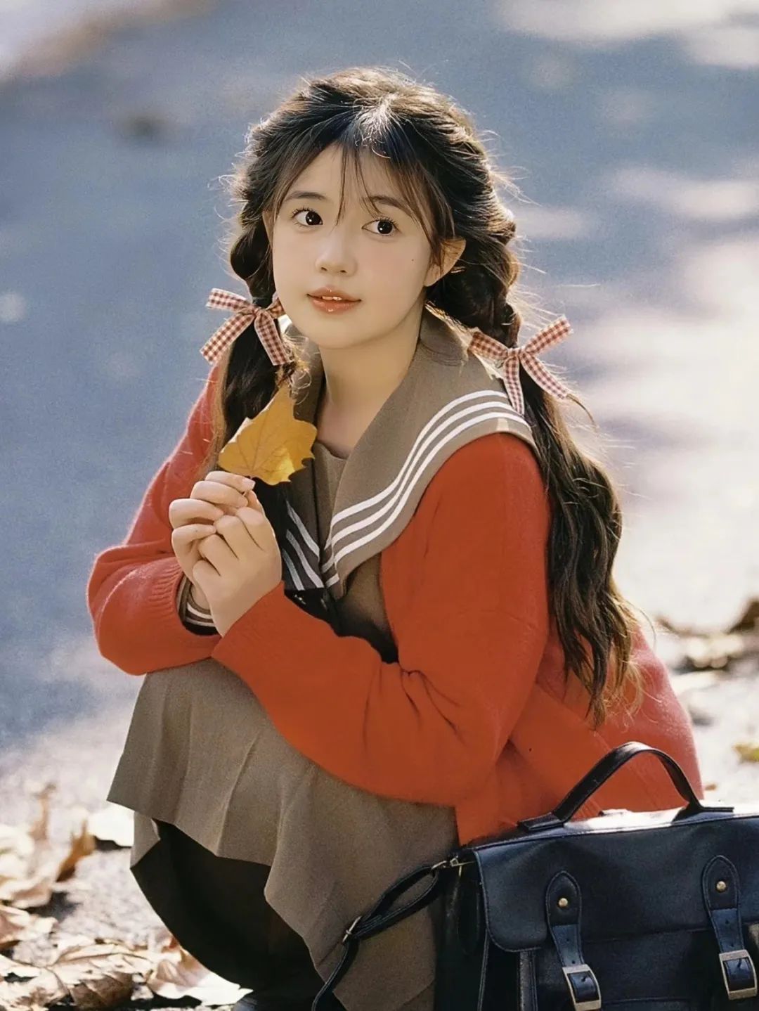 今年别再披头散发了三款减龄发型,秋冬季更适合有氛围感的发型