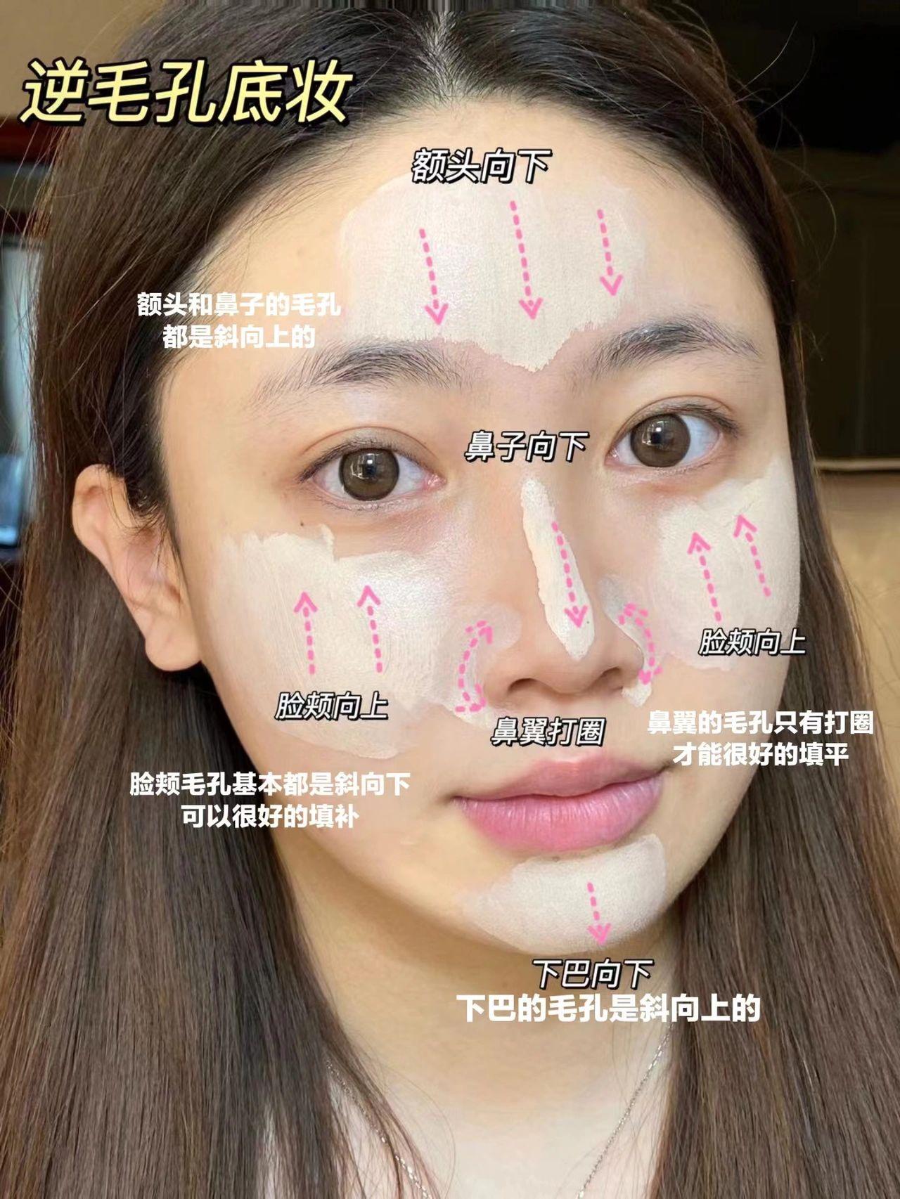 底妆怎么打粉底液服帖不掉,粉底膏怎么涂服帖底妆好看