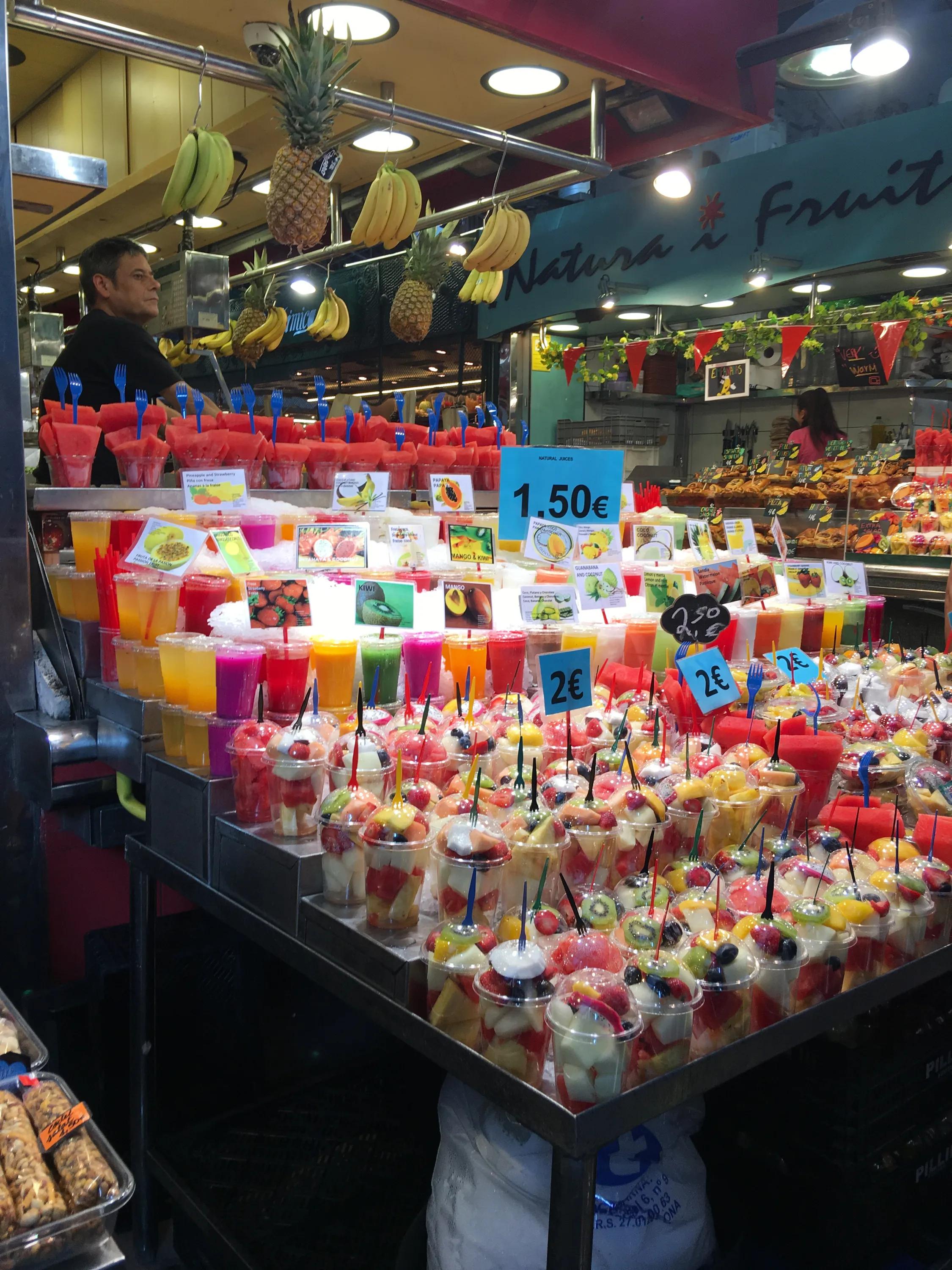 西班牙巴塞罗那全攻略,西班牙自由行马德里游攻略