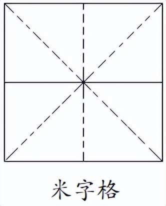 习字格介绍,习字组合寓意好