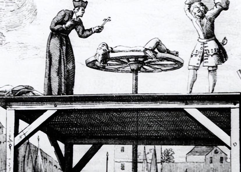 古代欧洲残忍刑罚,欧洲各国残忍酷刑