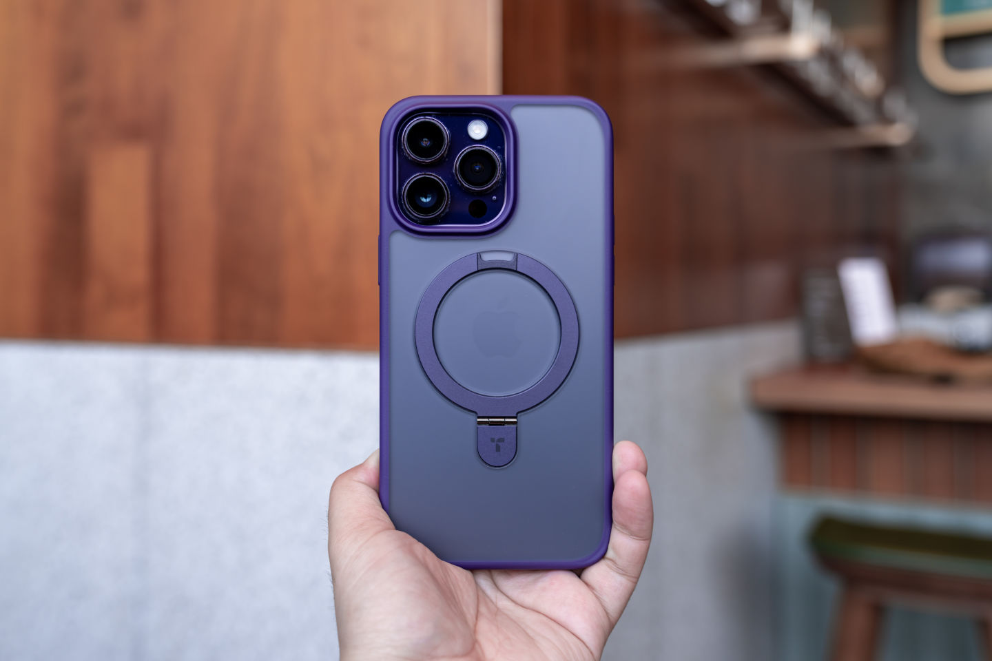 磁吸手机壳仿图拉斯,图拉斯全包磁吸透明手机壳测评