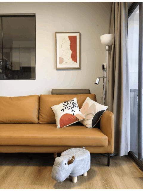 深圳装修89㎡装修深圳旧房翻新参考案例