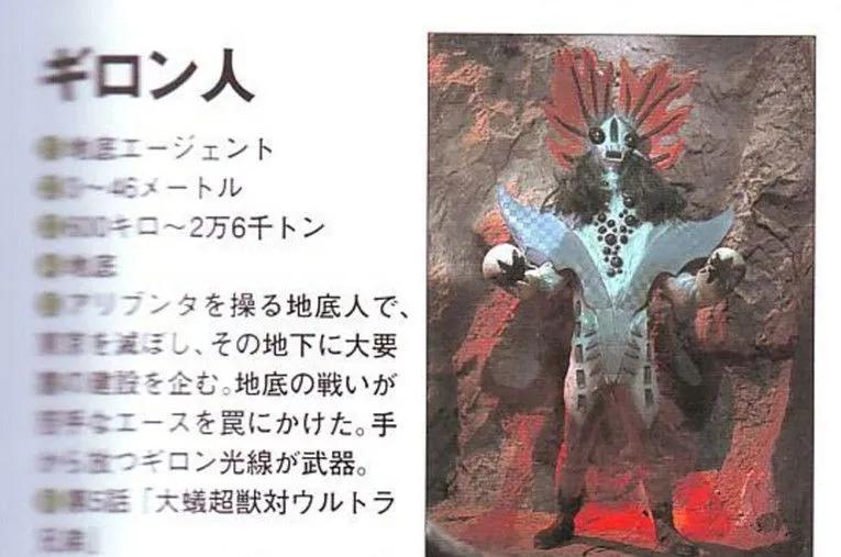 艾斯奥特曼大战河童怪兽,怪兽图鉴艾斯星