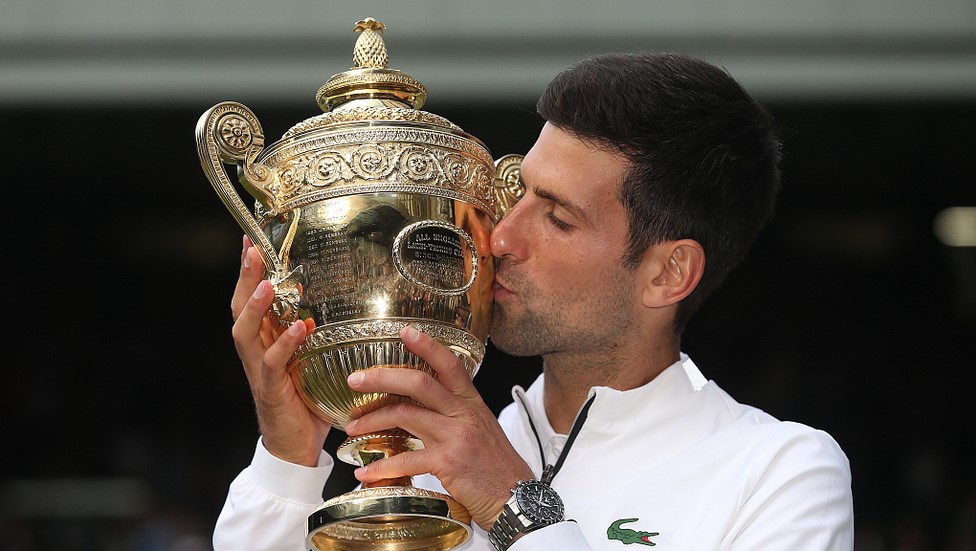 德约科维奇大满贯冠军数量,德约科维奇24个大满贯分布图