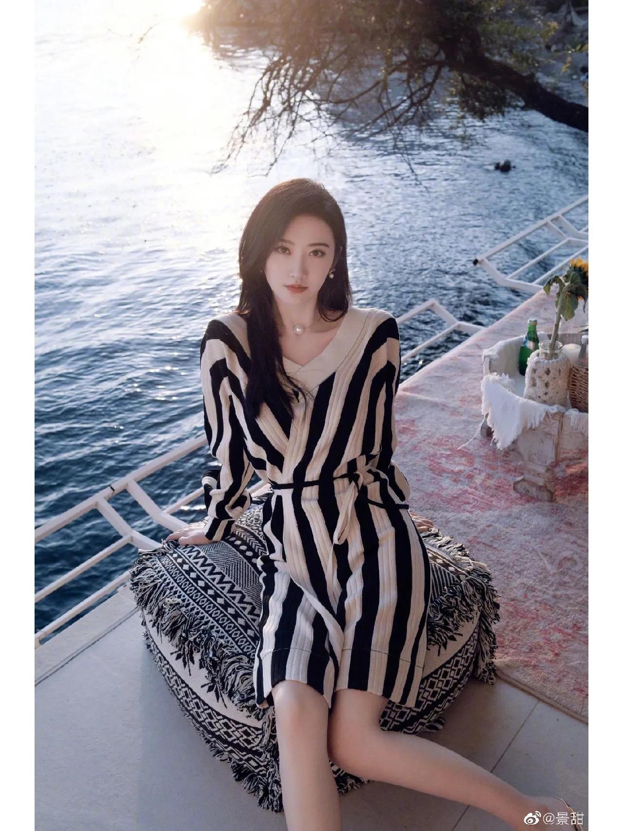 张继科和景甜图片大全,景甜迷倒男人的魅力