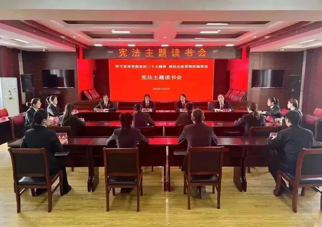 “宪”在进行时！山西法院在行动