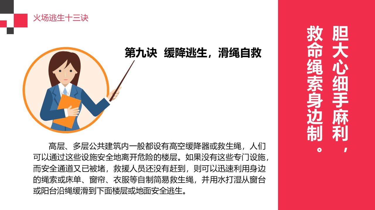 火灾逃生ppt,火灾ppt课件免费