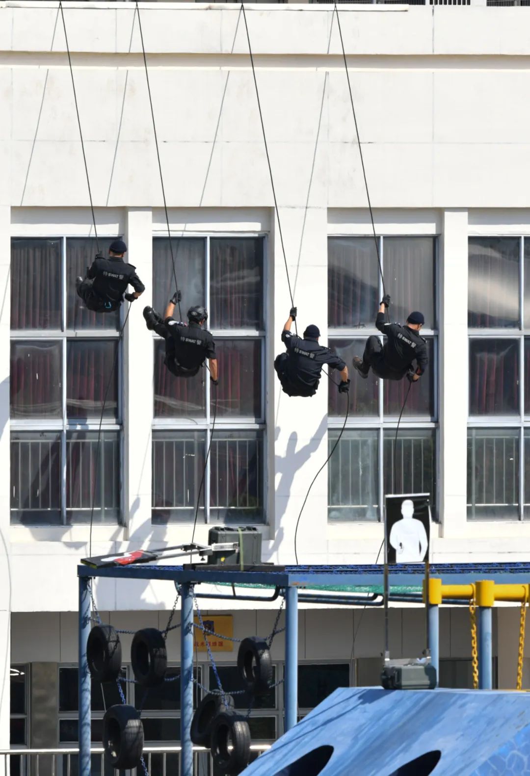 公安实战练兵新亮点,全市公安机关实战大练兵简报