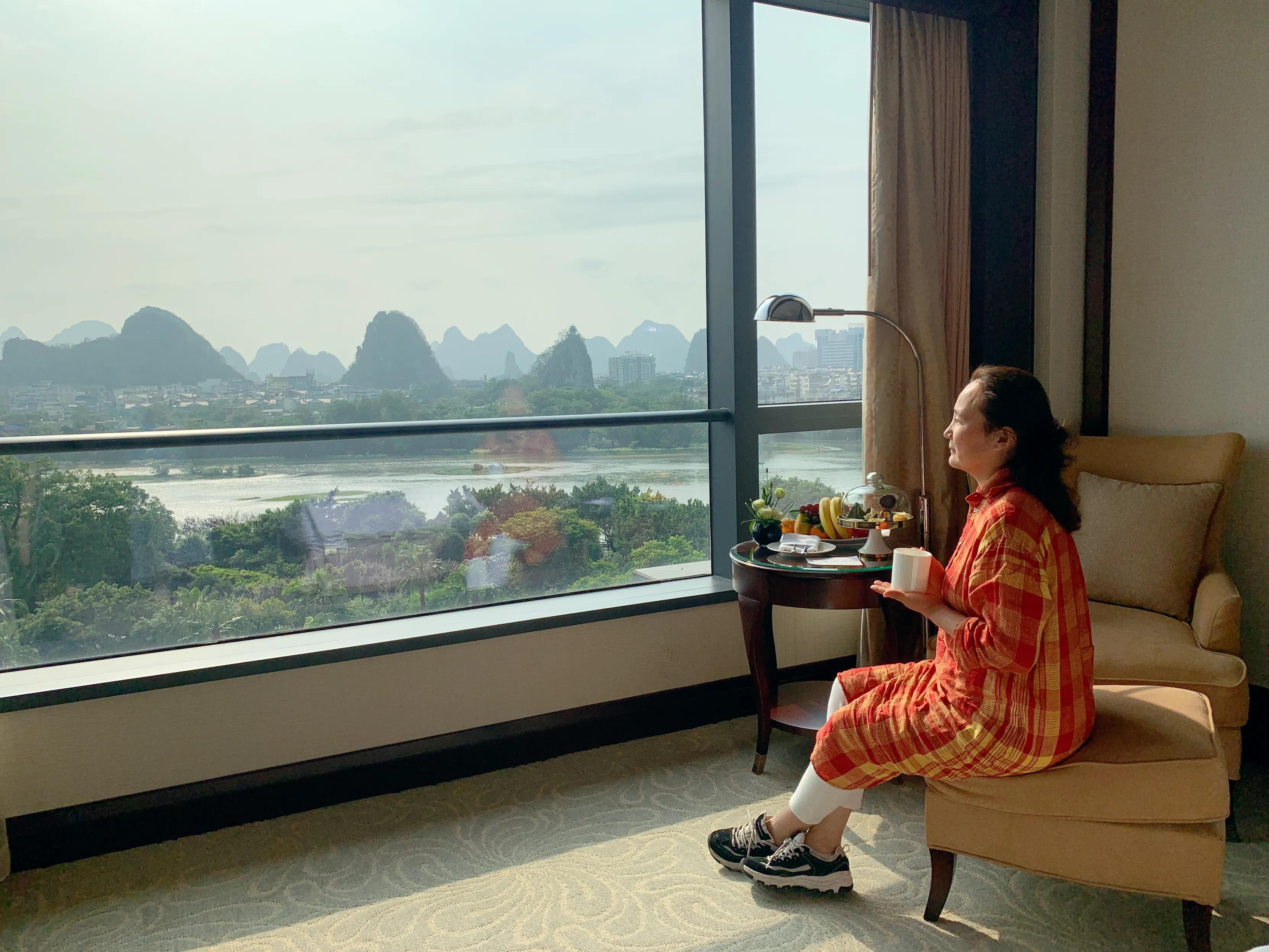 桂林香格里拉酒店攻略,桂林香格里拉大酒店简介