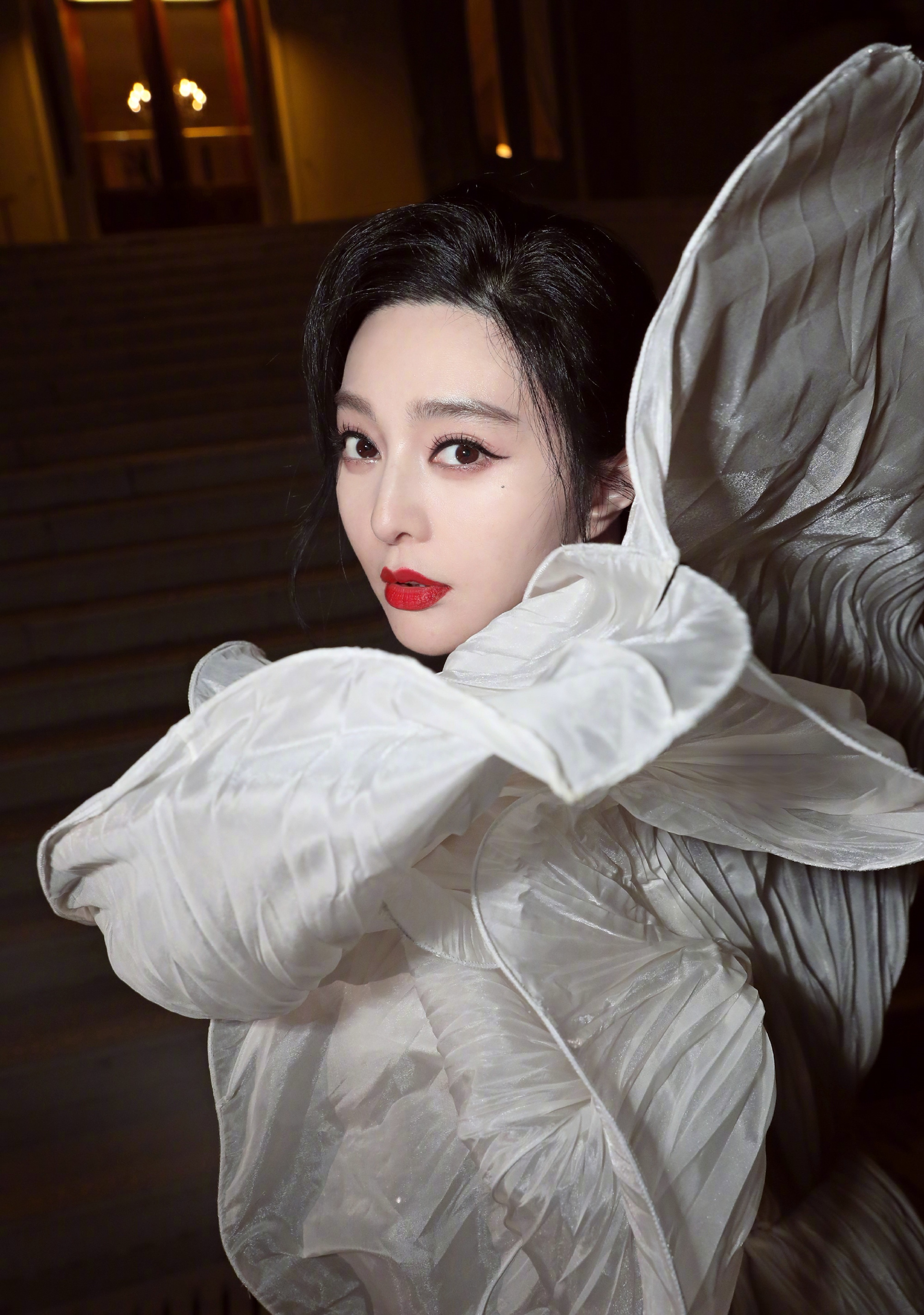 范冰冰最近一次戛纳造型,范冰冰戛纳三日行