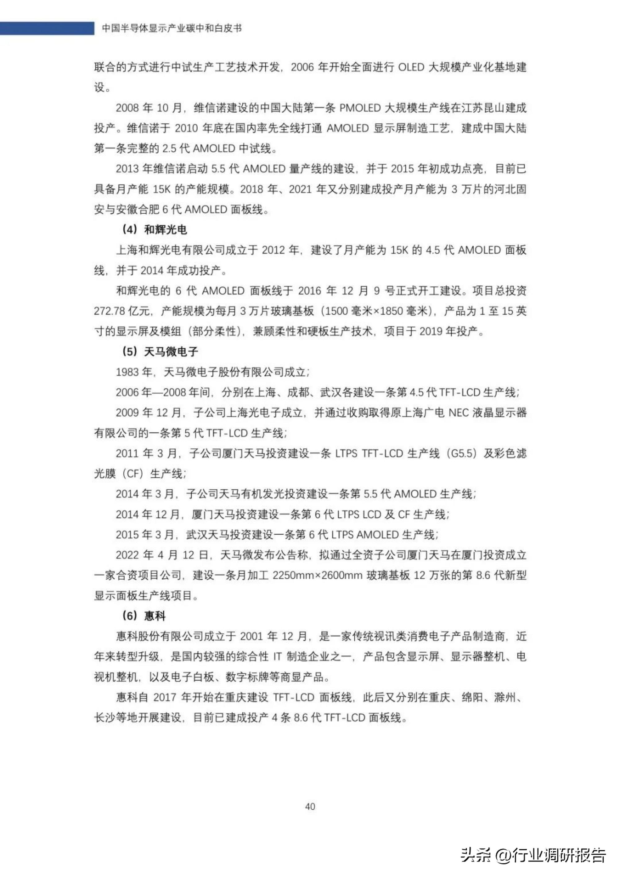 2022年中国半导体显示产业碳中和白皮书