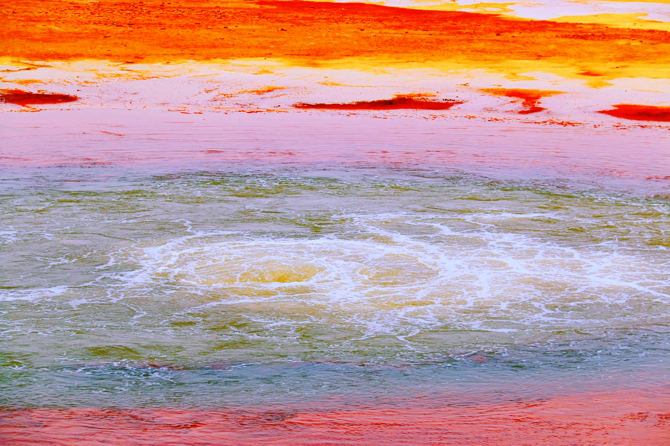 中国奇怪的泉水,中国的奇怪泉水