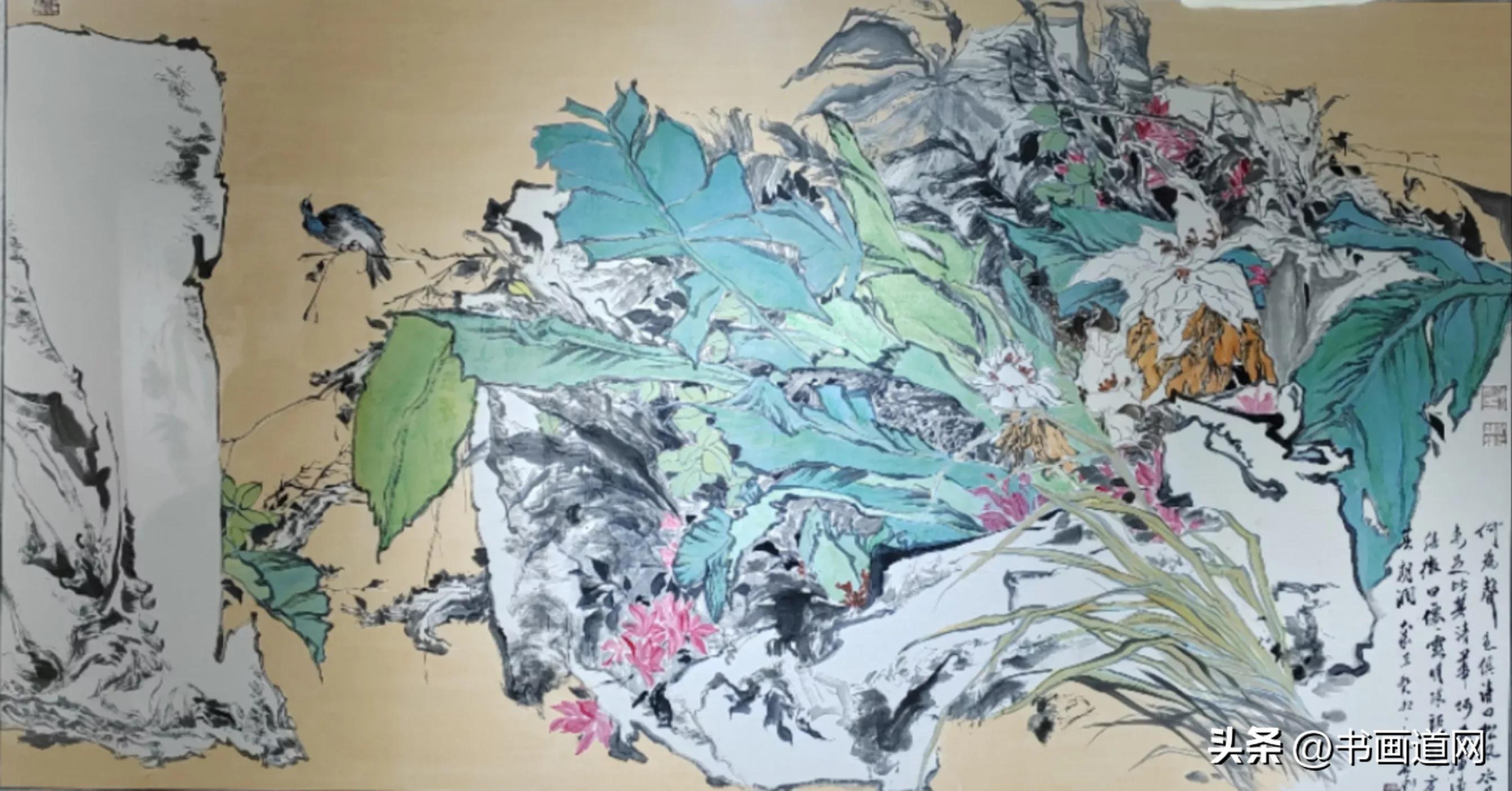 河南画家刘杰作品欣赏,画家刘杰简介