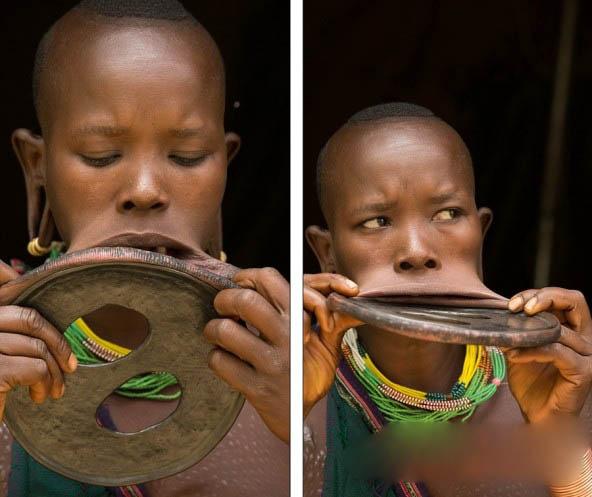 世界六大奇葩审美标准,世界上畸形的审美