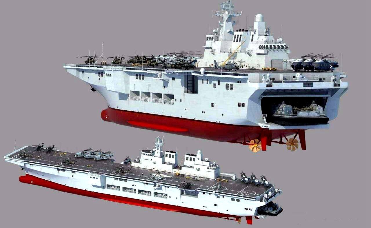 076型垂直起降战机,076可以搭载多少舰载机