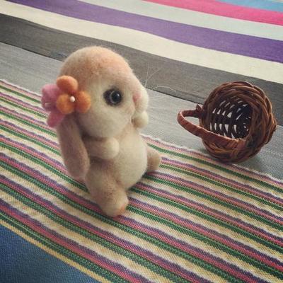 奇形怪状的羊毛毡,奇形怪状羊毛毡