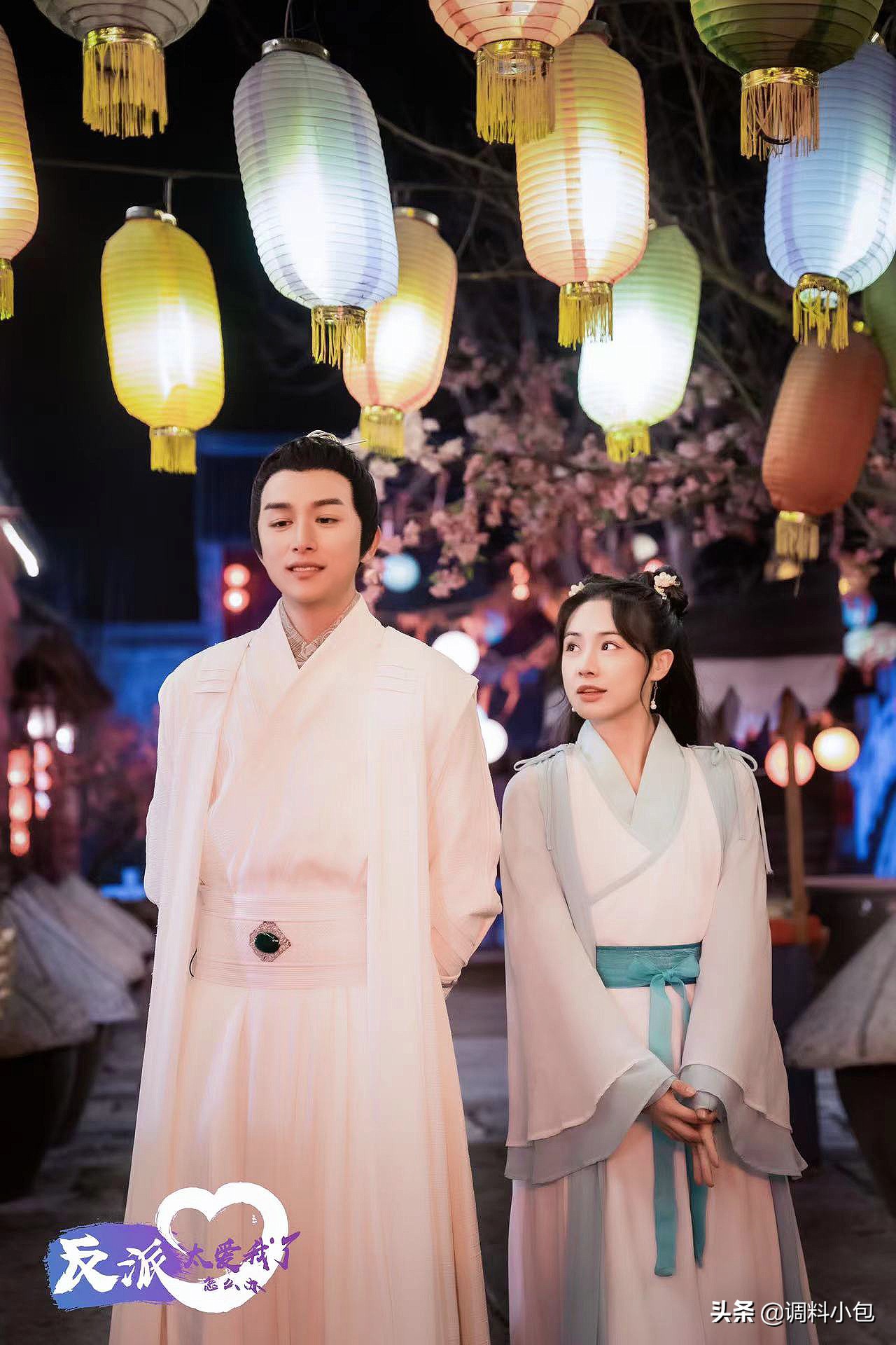 阳光帅气故明《反派太爱我了怎么办》化身“潘安镇第一捕快”