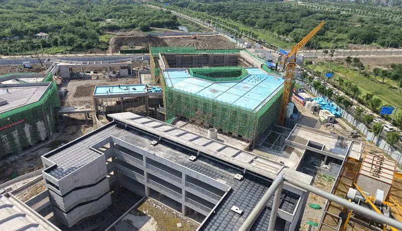 荆州这所学校预计今年秋季投入使用