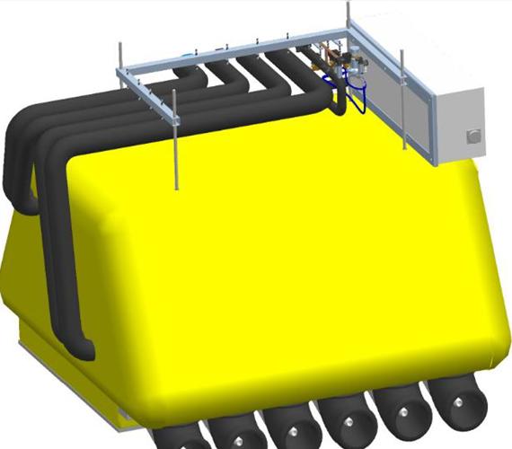 冰雪游乐项目室内设计,室内滑雪场文旅项目