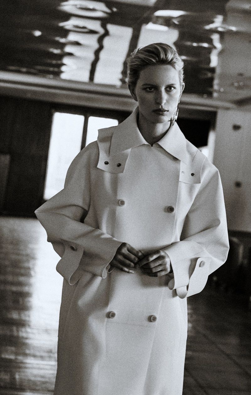 捷克超模卡罗琳娜·库尔科娃（KarolinaKurkova）的时尚故事