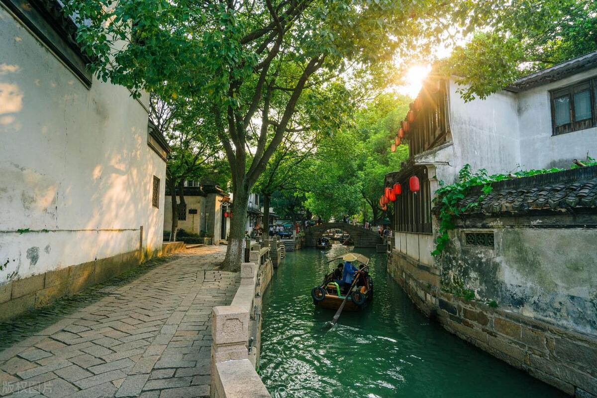 苏州最江南的景点,苏州烟雨江南好玩吗