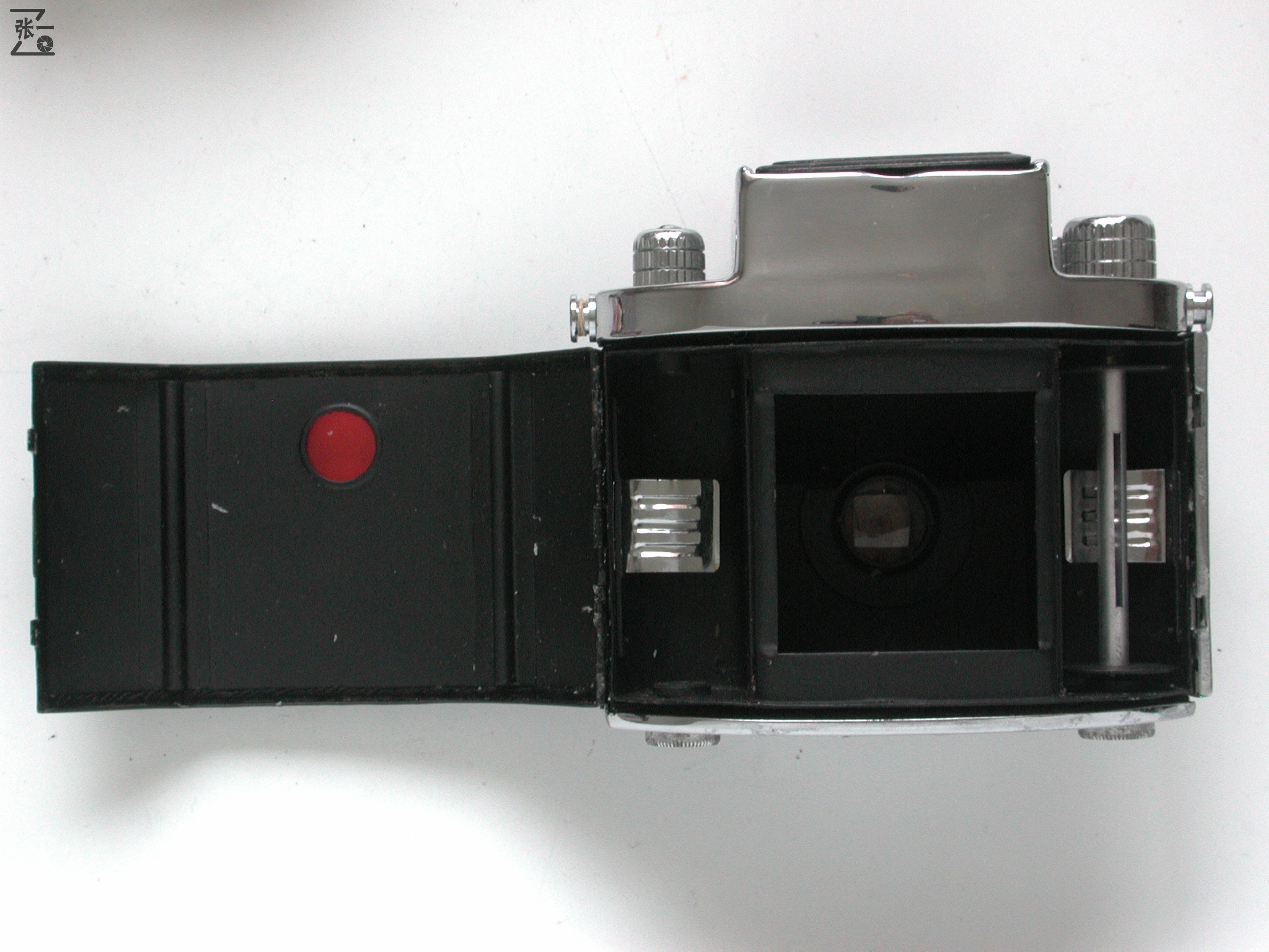 一款非常少见的HalinaMascot双反照相机！使用127胶卷！