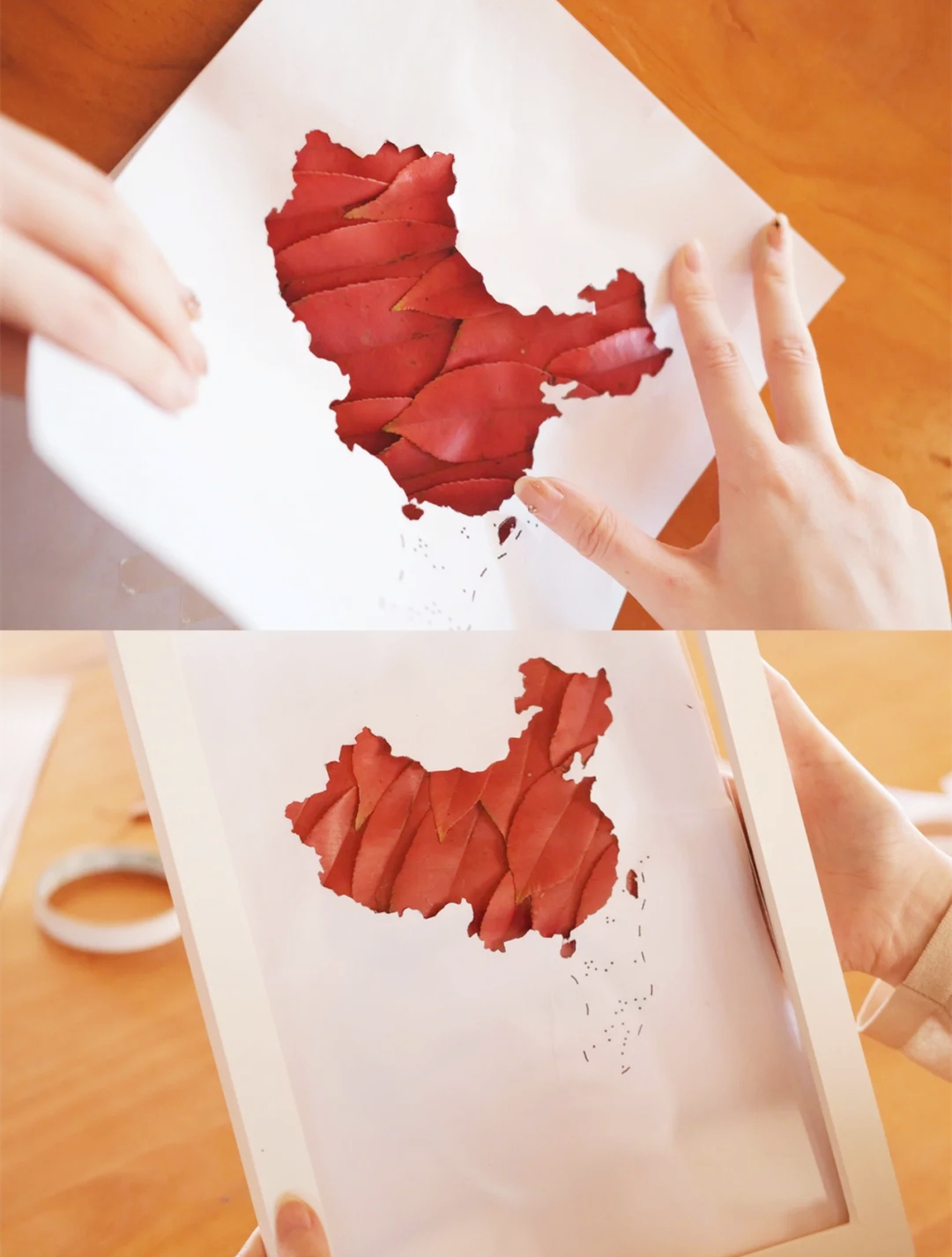 小白都能做的国庆手工,国庆升旗仪式手工制作美篇