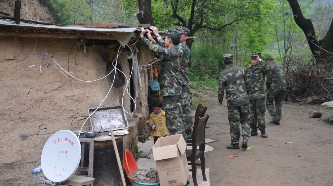 黄龙：小城双拥有故事军人处处受尊崇