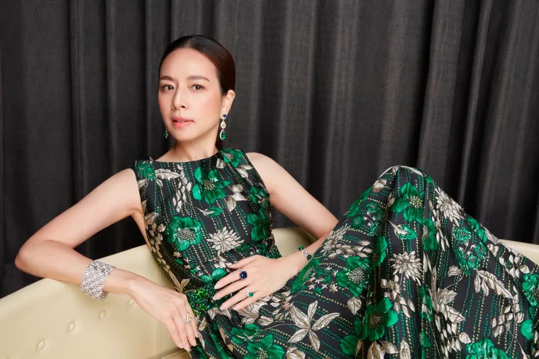 泰国第一华裔名媛,56岁泰国名媛