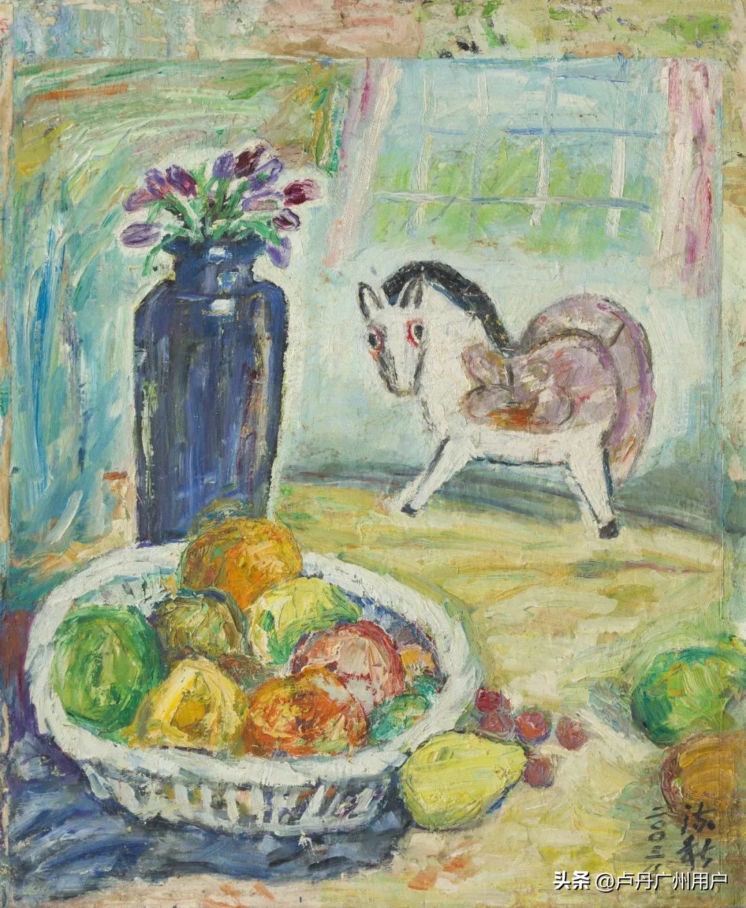 王流秋油画家,王流秋油画作品