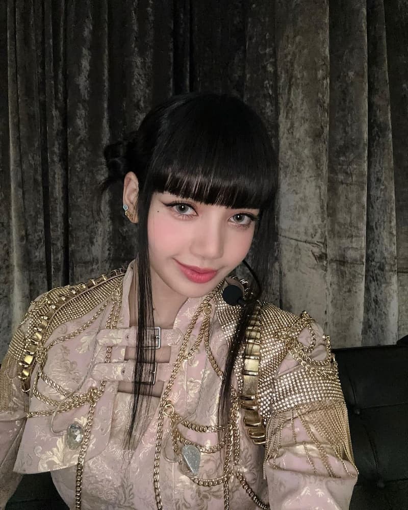 blackpinklisa不为人知的秘密,blackpinklisa近期