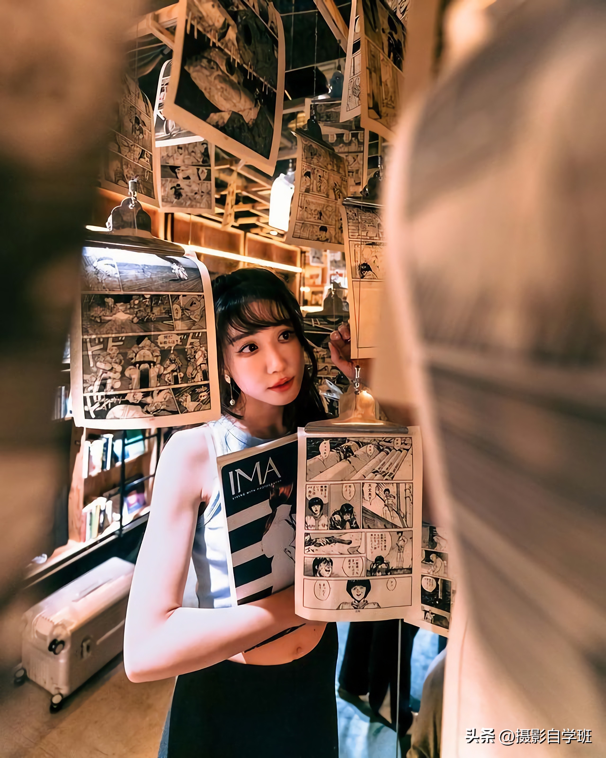 拍夜景照片这7个摄影技巧要记住,夜景人像如何用光