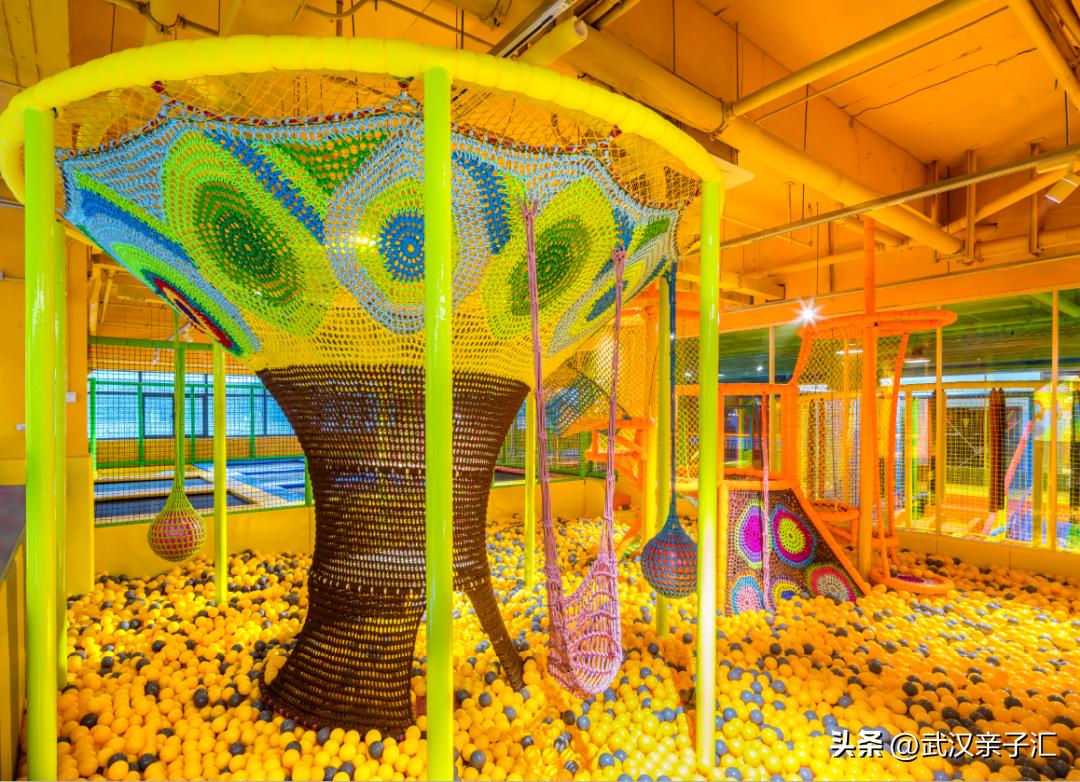 武汉袋鼠乐园攻略,袋鼠玩趣城国博店水乐园