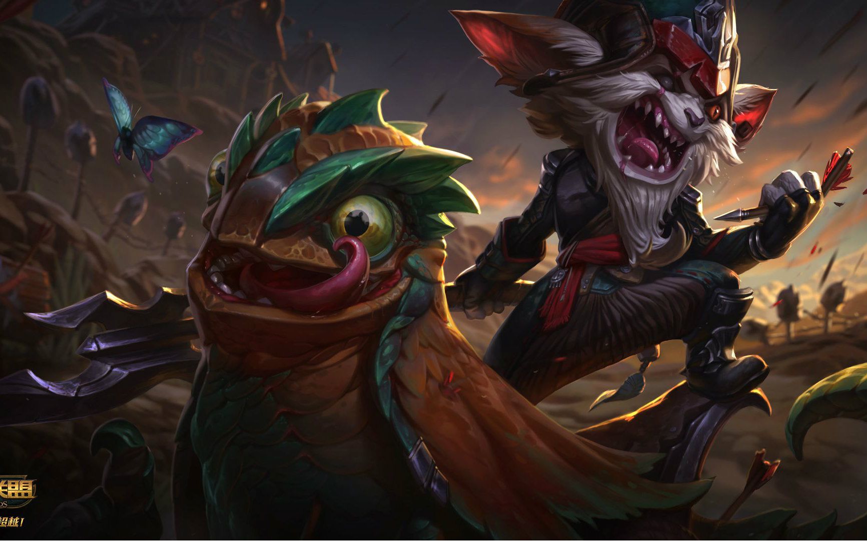 英雄联盟下一周轮换皮肤预计,英雄联盟2023赛季启程守卫皮肤