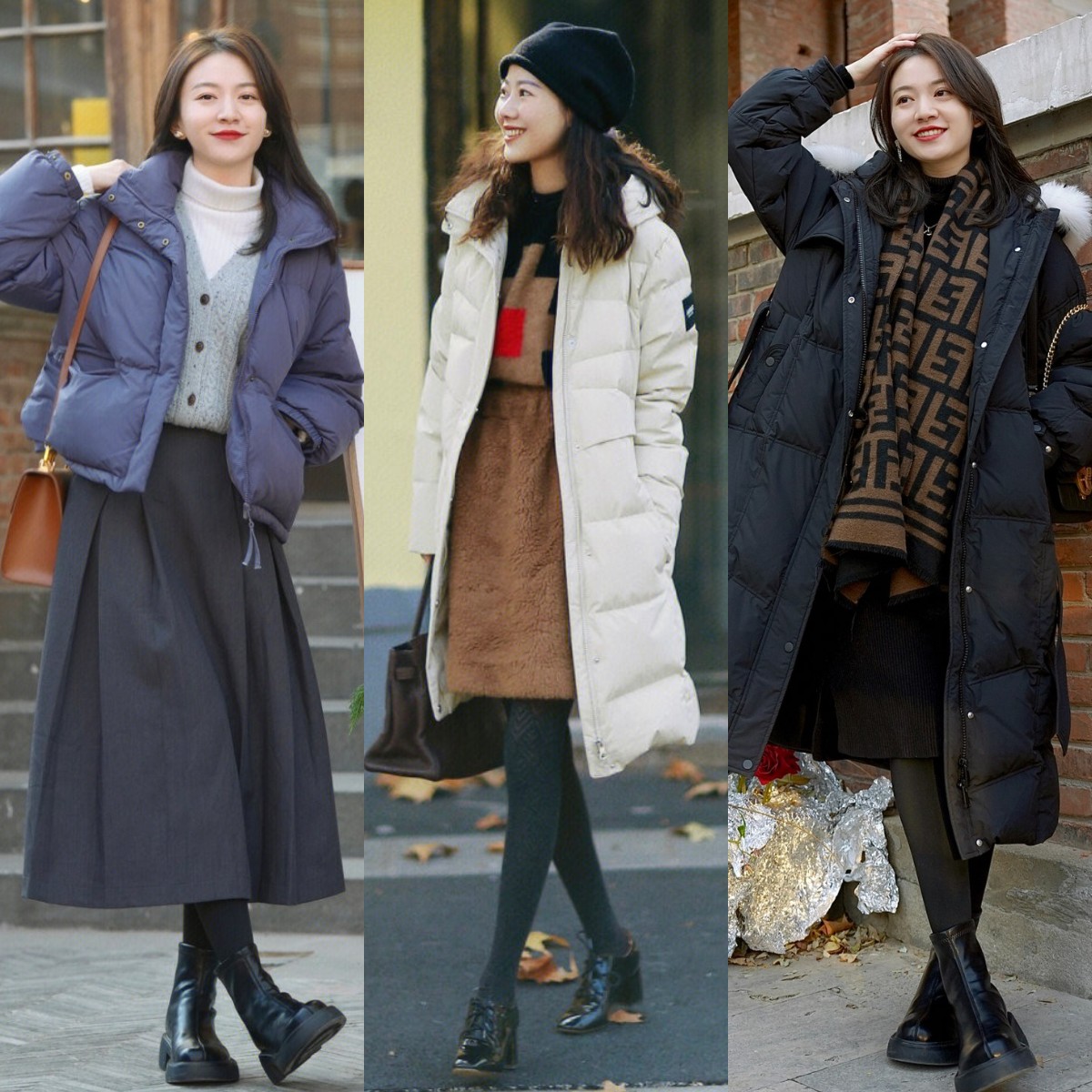 “羽绒服+打*裤底**”又火了，记住这“3穿3不穿”原则，出门不重样