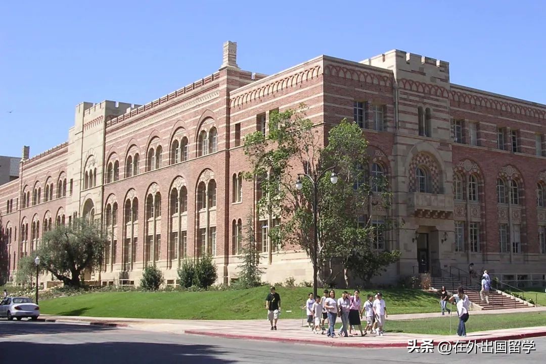 ucla为什么是网红大学,ucla为什么在美国排名