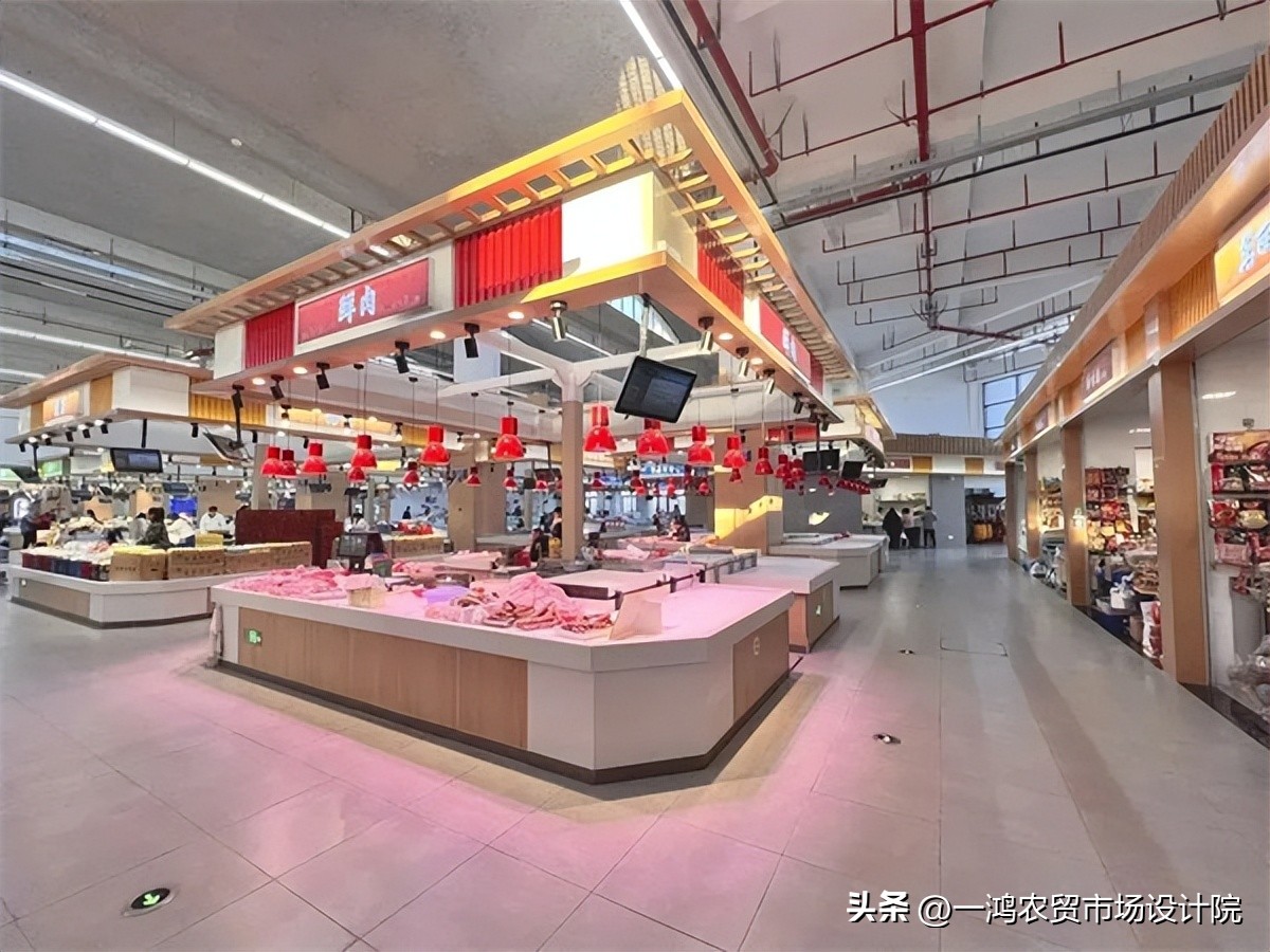 农贸市场改造升级经典案例,江苏农贸市场提升改造设计哪家好