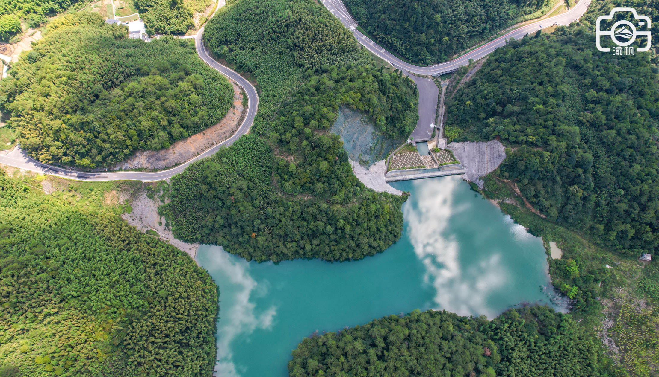 中国最美竹林景区蜀南竹海,重庆百里竹海地图