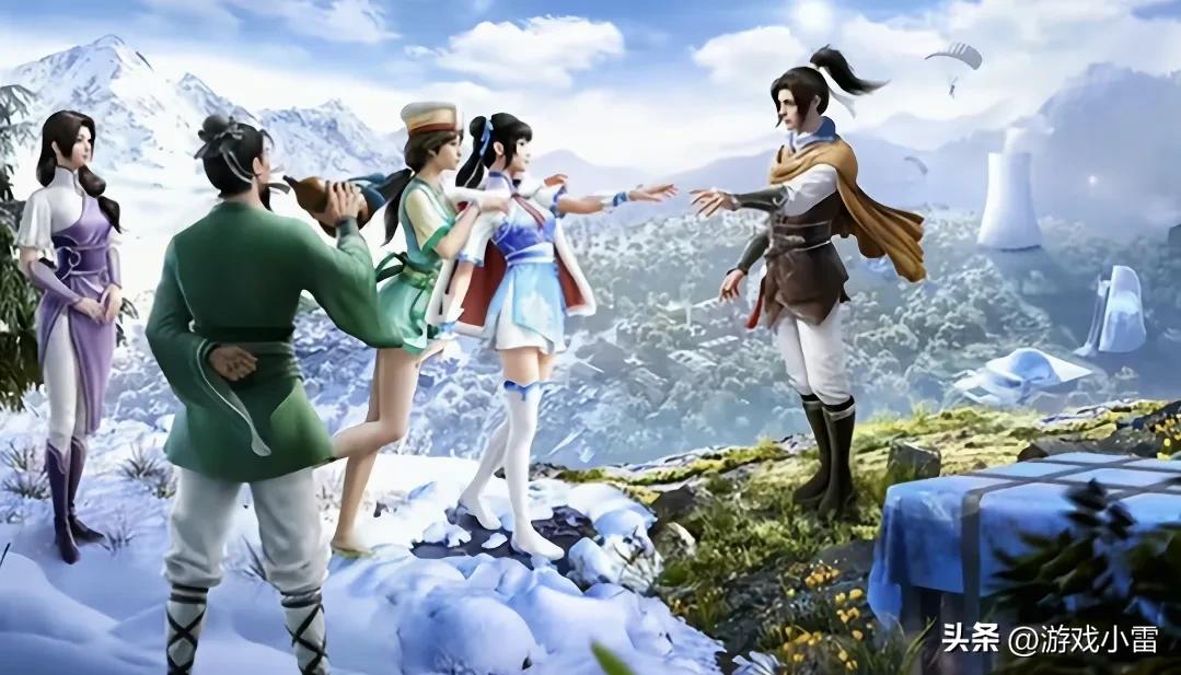 仙剑联动返场,仙剑新的开始500万输出阵容