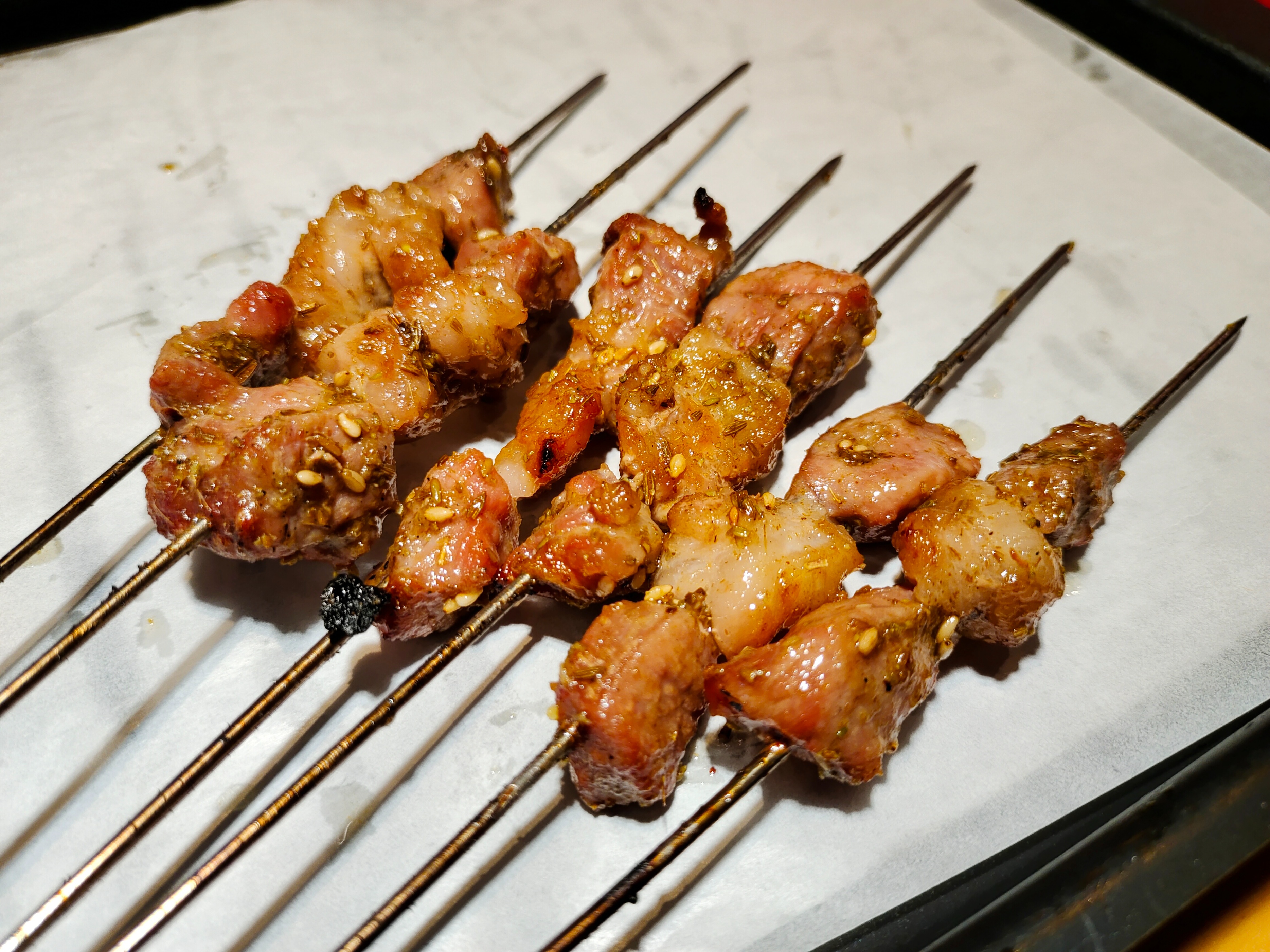 印象济南烧烤美食广场,印象济南夜市烧烤