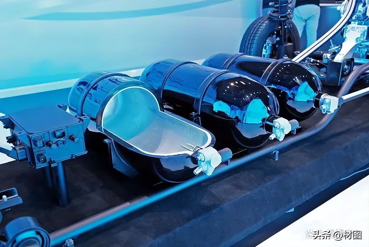 国内iii型储氢瓶材料,iv型储氢瓶用复合材料及制备工艺