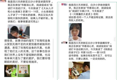 四川天府新区白沙小学|书海漫步阅读悦美