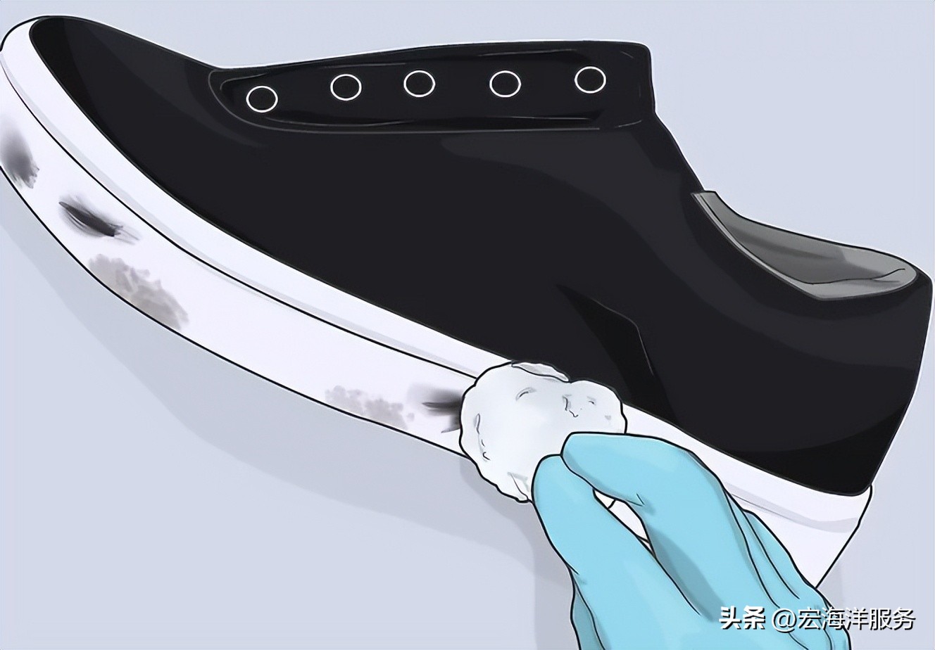 鞋子边缘橡胶部分怎么清洗,鞋的橡胶如何清洗