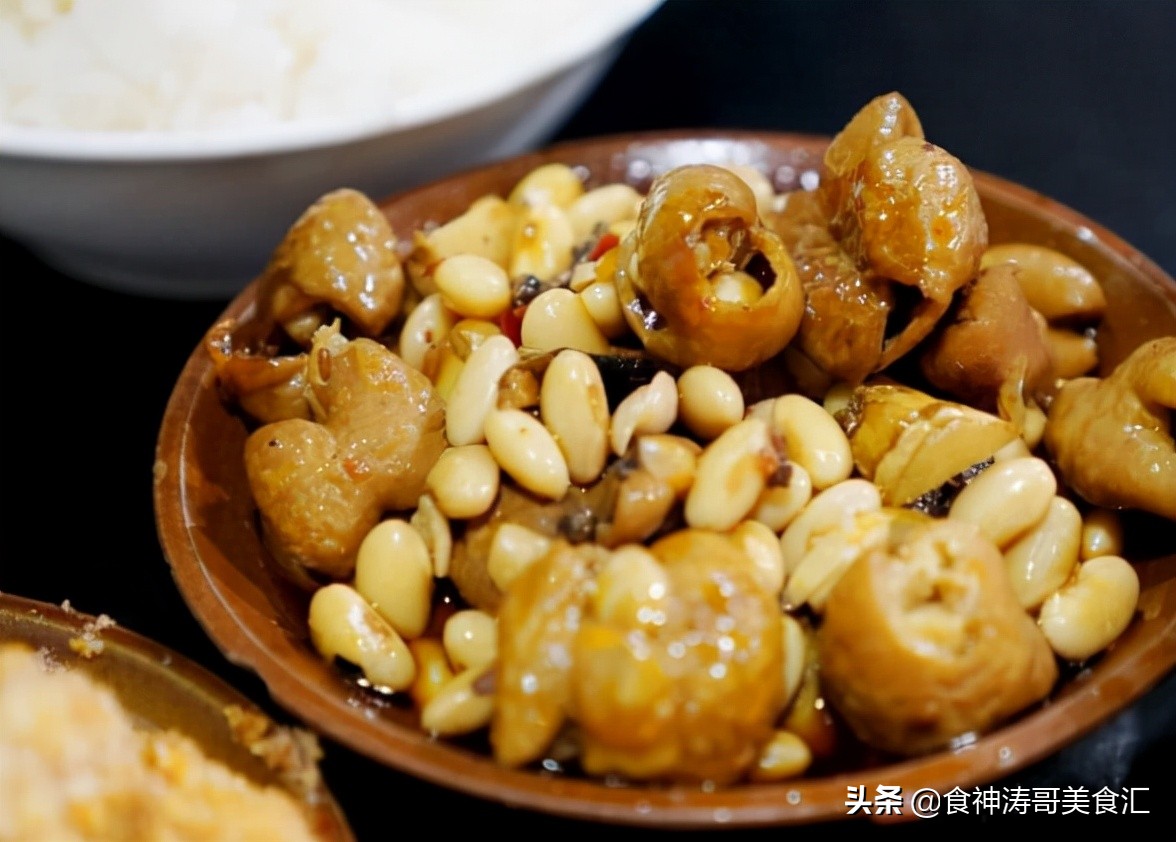 享有盛名的特色美食小吃,唯有美食不可辜负辣子鸡