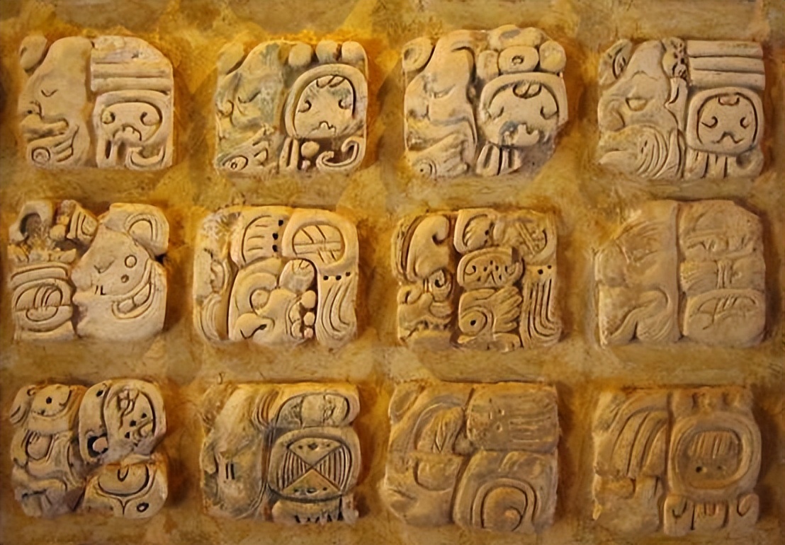 解读玛雅象形文字,玛雅文字起源之谜