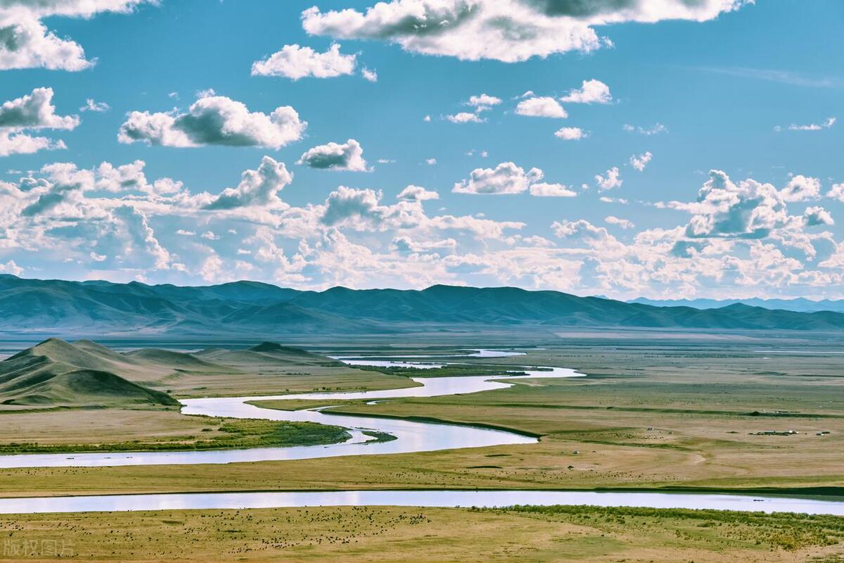 四川最美草原—若尔盖草原欣赏