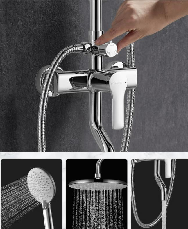 花洒哪个牌子好销量第一名,花洒买什么品牌最好最实惠