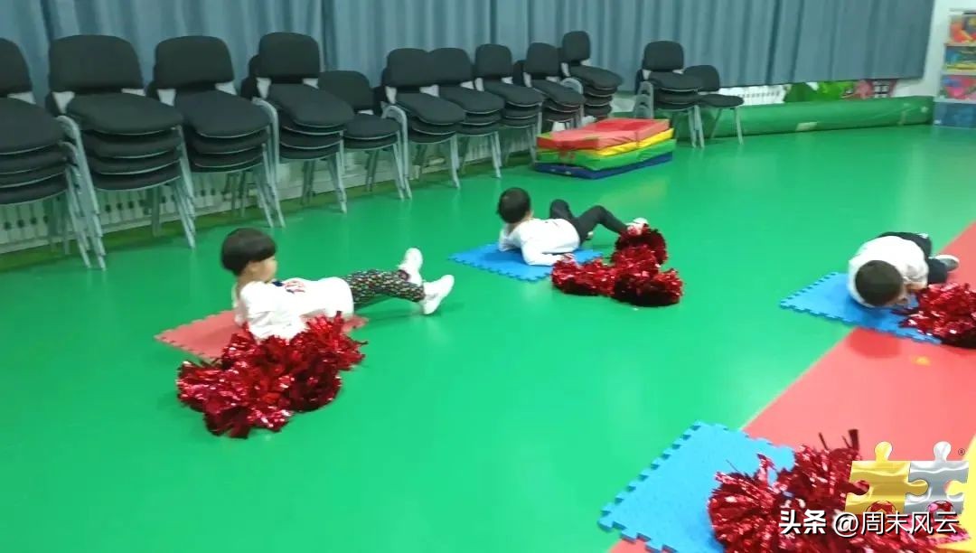 格林堡幼儿园器械操,华亭幼儿园器械操